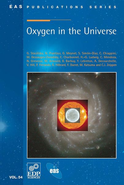 Produktbild: Oxygen in the Universe