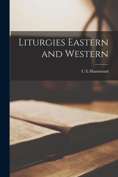 Produktbild: Liturgies Eastern and Western