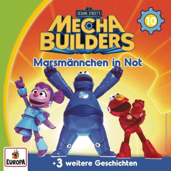 Folge 10: Marsmännchen in Not