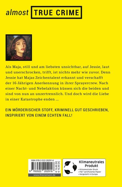 Produktbild: Almost True Crime 1: Wer nicht liebt, muss sterben