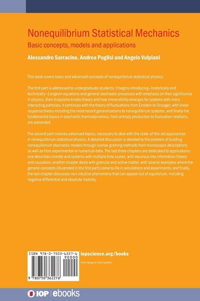 Produktbild: Nonequilibrium Statistical Mechanics