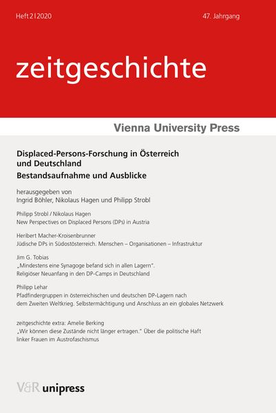 Produktbild: Displaced-Persons-Forschung in &Ouml;sterreich und Deutschland