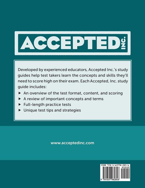 Produktbild: HiSET Prep Book 2023-2024