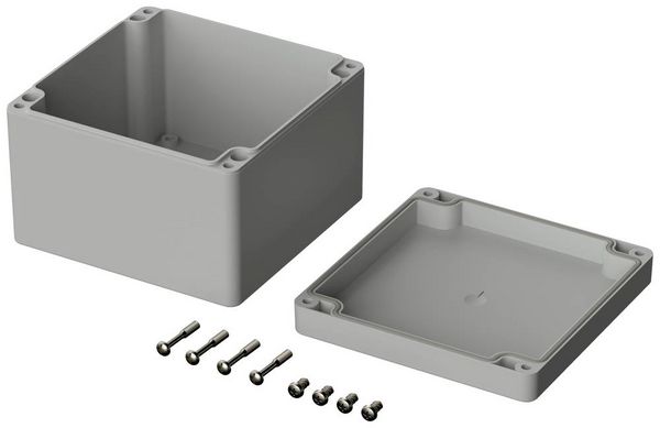 Produktbild: Bopla EUROMAS T 227 03227000 Industrie-Geh&auml;use 122 x 120 x 85 ABS Lichtgrau (RAL 7035) 1St.