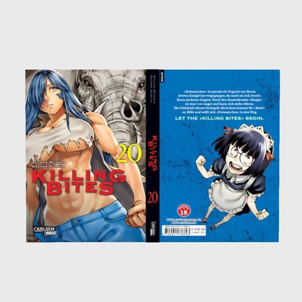 Produktbild: Killing Bites 20