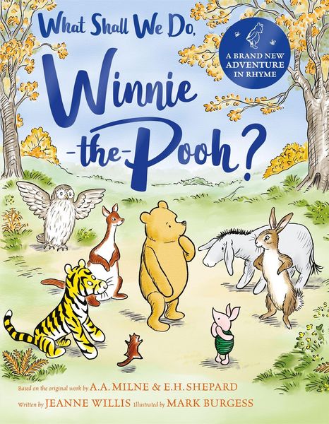 Produktbild: What Shall We Do, Winnie-the-Pooh?