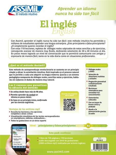 Produktbild: Spanish to English Workbook Pack