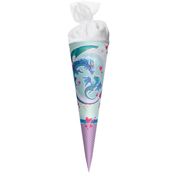 Produktbild: Motivschult&uuml;te 22 cm, Drachenliebe