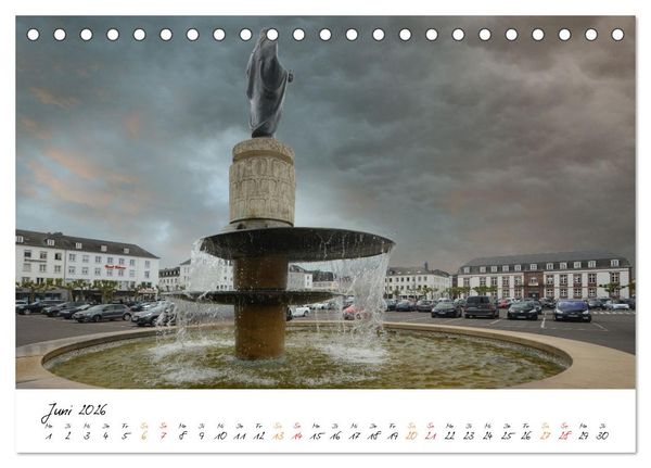 Produktbild: Saarlouis - Stadt des Sonnenk&ouml;nigs (Tischkalender 2026 DIN A5 quer), CALVENDO Monatskalender