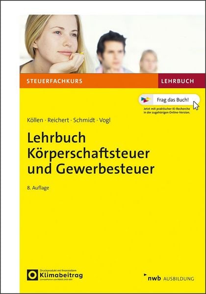 Produktbild: Lehrbuch K&ouml;rperschaftsteuer und Gewerbesteuer