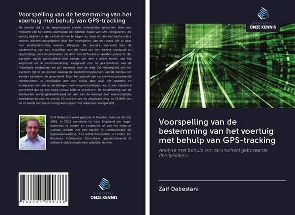 Produktbild: Voorspelling van de bestemming van het voertuig met behulp van GPS-tracking