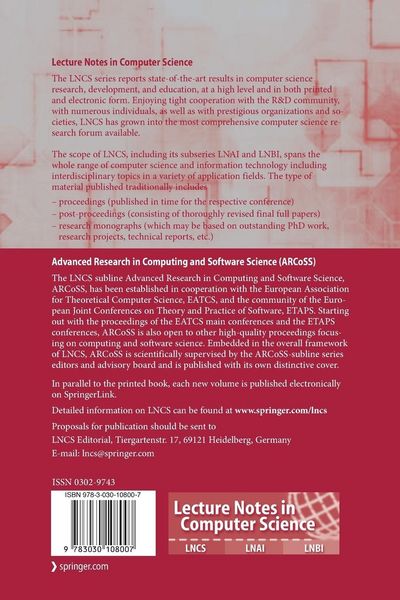 Produktbild: SOFSEM 2019: Theory and Practice of Computer Science