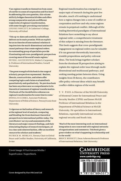 Produktbild: International Relations Theory and Regional Transformation