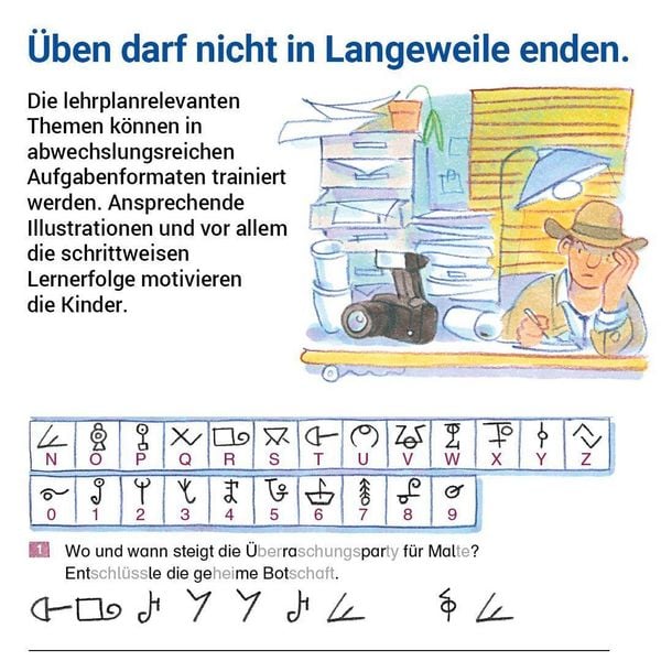 Produktbild: Das &Uuml;bungsheft Deutsch 5