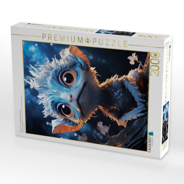 Produktbild: CALVENDO Puzzle Ein Motiv aus dem Kalender Fabelwesen | 2000 Teile Lege-Gr&ouml;&szlig;e 90x67cm Foto-Puzzle f&uuml;r gl&uuml;ckliche Stunden