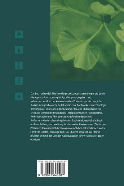 Produktbild: Lehrbuch der pharmazeutischen Biologie