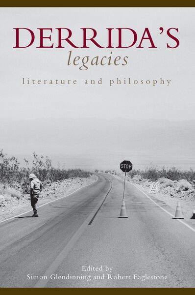 Produktbild: Derrida's Legacies