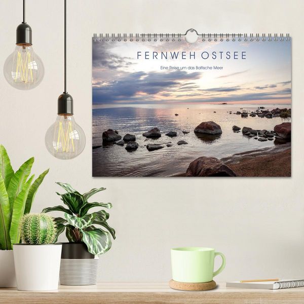 Produktbild: Fernweh Ostsee (Wandkalender 2026 DIN A4 quer), CALVENDO Monatskalender