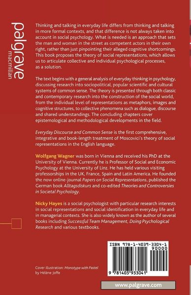 Produktbild: Everyday Discourse and Common Sense