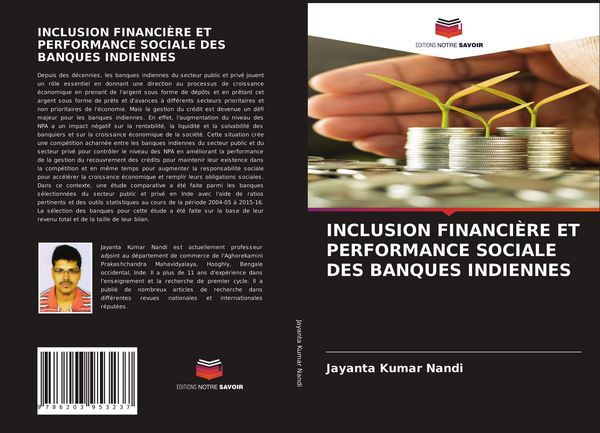 Produktbild: Inclusion Financi&egrave;re Et Performance Sociale des Banques Indiennes