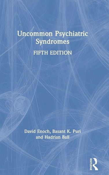 Produktbild: Uncommon Psychiatric Syndromes