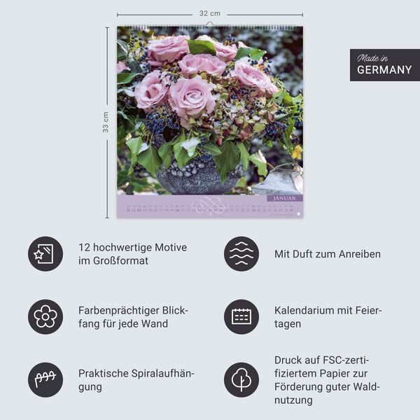 Produktbild: Rosenduftkalender 2027