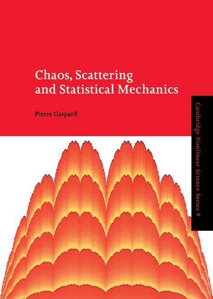 Produktbild: Chaos, Scattering and Statistical Mechanics