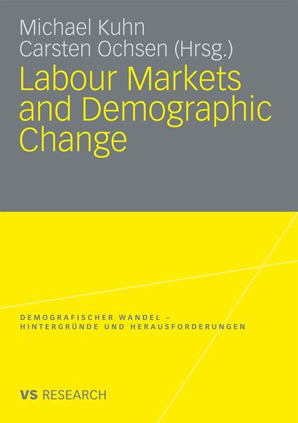 Produktbild: Labour Markets and Demographic Change
