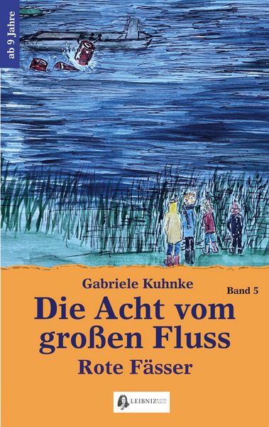 Produktbild: Die Acht vom gro&szlig;en Fluss, Bd. 5