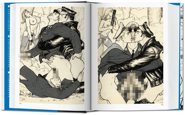 Produktbild: Tom of Finland. The Complete Kake Comics