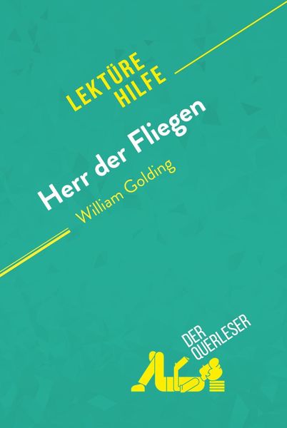 Produktbild: Herr der Fliegen von William Golding (Lekt&uuml;rehilfe)