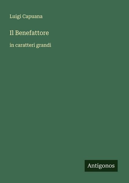 Produktbild: Il Benefattore