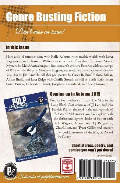 Produktbild: Pulp Literature Summer 2019