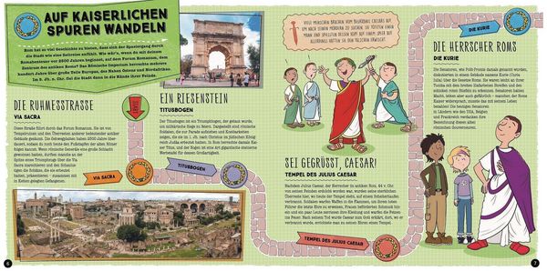 Produktbild: LONELY PLANET Kinderreisef&uuml;hrer Komm mit nach Rom