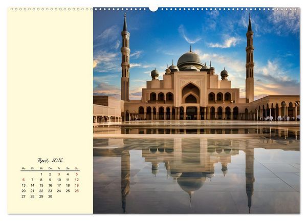 Produktbild: Momente in &Auml;gypten (hochwertiger Premium Wandkalender 2026 DIN A2 quer), Kunstdruck in Hochglanz