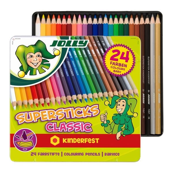 Produktbild: JOLLY Supersticks CLASSIC 24er