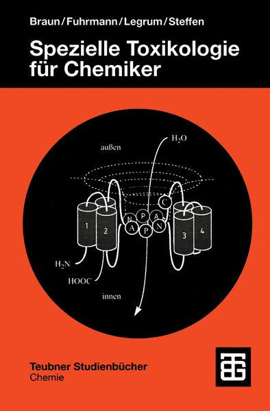 Produktbild: Spezielle Toxikologie f&uuml; Chemiker