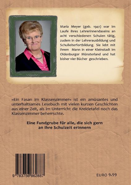Produktbild: Ein Fasan im Klassenzimmer
