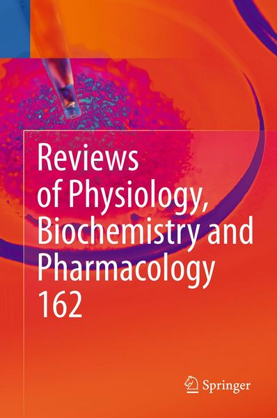 Produktbild: Reviews of Physiology, Biochemistry and Pharmacology