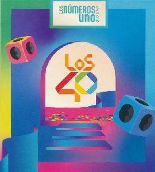 Produktbild: Los N&pound;meros 1 de Los 40 Principales 2024 (2 CD)