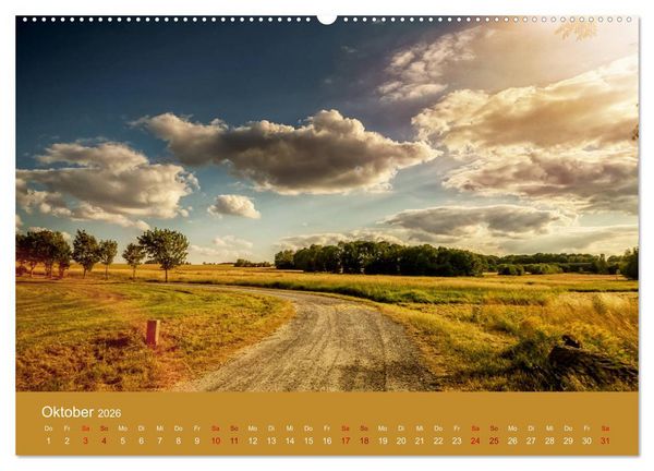 Produktbild: Sommerlichter - Stimmungsvolle Landschaftsbilder (hochwertiger Premium Wandkalender 2026 DIN A2 quer), Kunstdruck in Hochglanz
