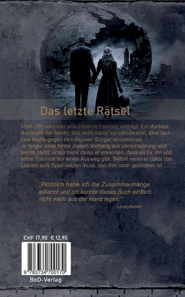 Produktbild: Das letzte R&auml;tsel