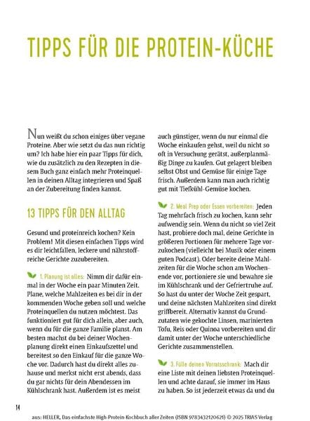 Produktbild: Das einfachste High-Protein-Kochbuch aller Zeiten