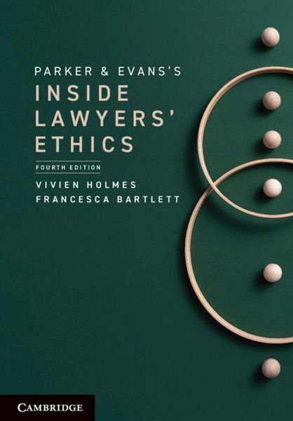 Produktbild: Parker and Evans's Inside Lawyers' Ethics