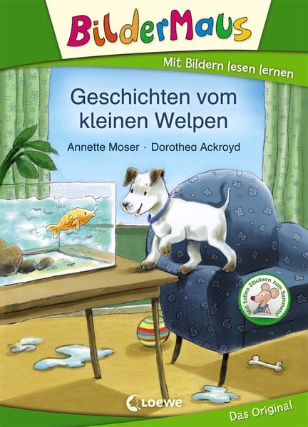 Bildermaus - Geschichten vom kleinen Welpen