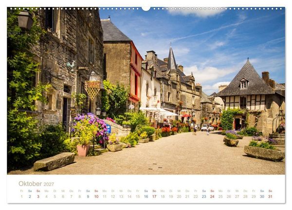 Produktbild: Malerisches Frankreich (hochwertiger Premium Wandkalender 2027 DIN A2 quer), Kunstdruck in Hochglanz
