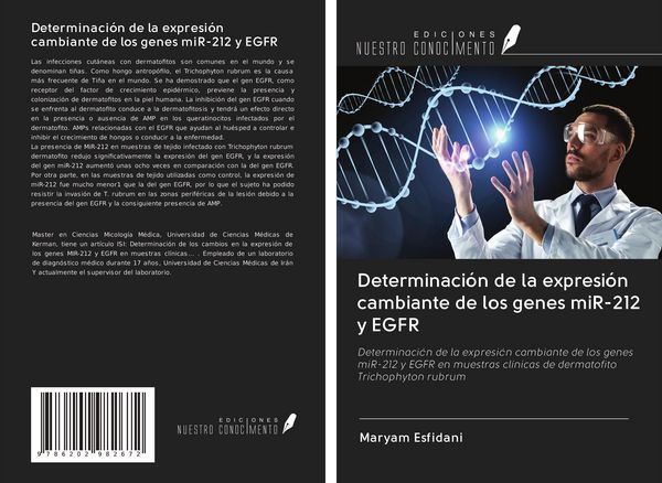 Produktbild: Determinaci&oacute;n de la expresi&oacute;n cambiante de los genes miR-212 y EGFR