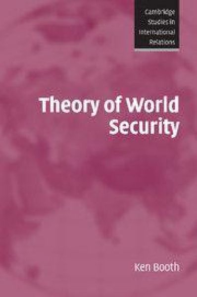 Produktbild: Theory of World Security