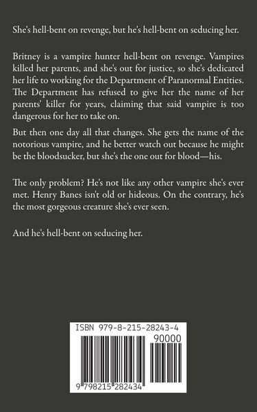 Produktbild: The Vampire Hunter's Seduction