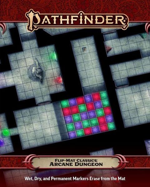 Produktbild: Pathfinder Flip-Mat Classics: Arcane Dungeon
